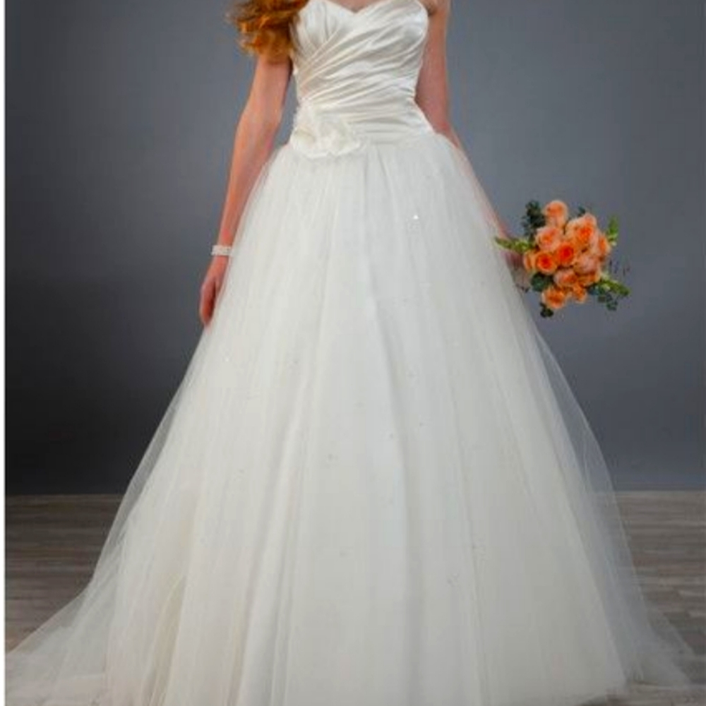 Alfred Angelo wedding dress